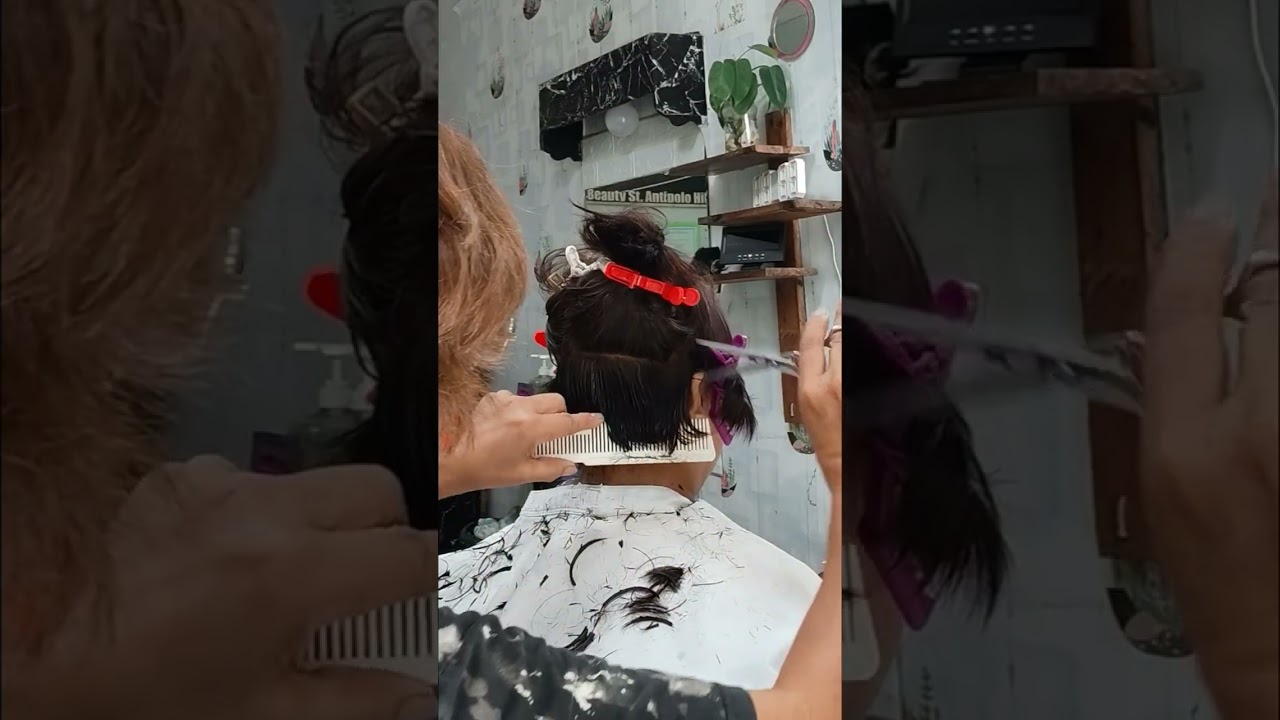 Pixie cut @LONEHAIRDRESSING6282