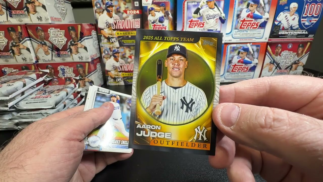 2026 Topps Series 1 Jumbo Case 1 Box 1. Release Day!!