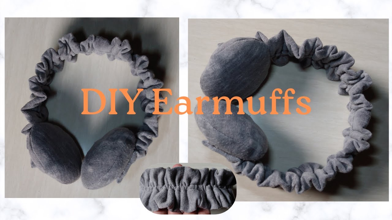 DIY Earmuffs from old shirt | How to Make Earmuffs at Home | Earmuffs Tutorial | WINTER ACCESSORIES