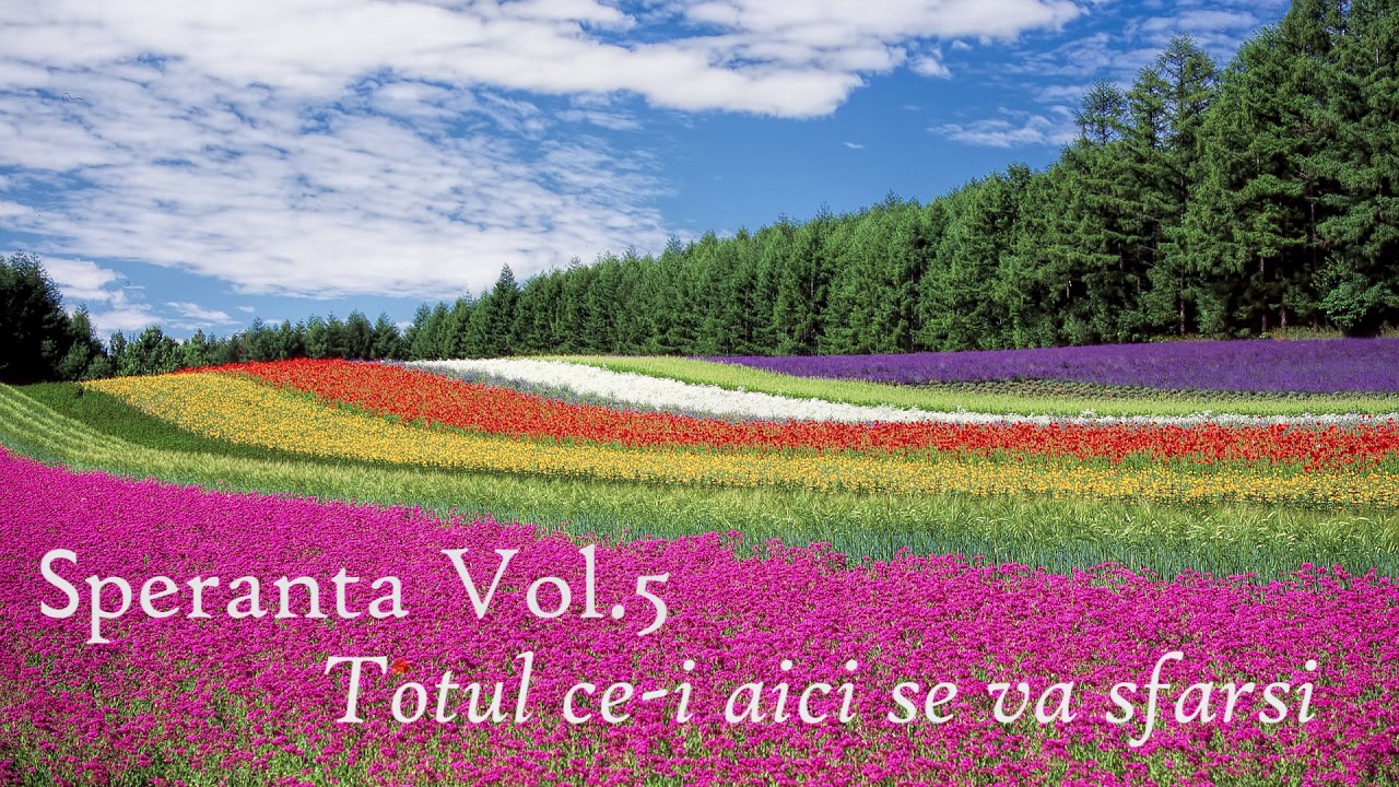 Speranta - Totul ce-i aici se va sfarsi - Marius Gorcea