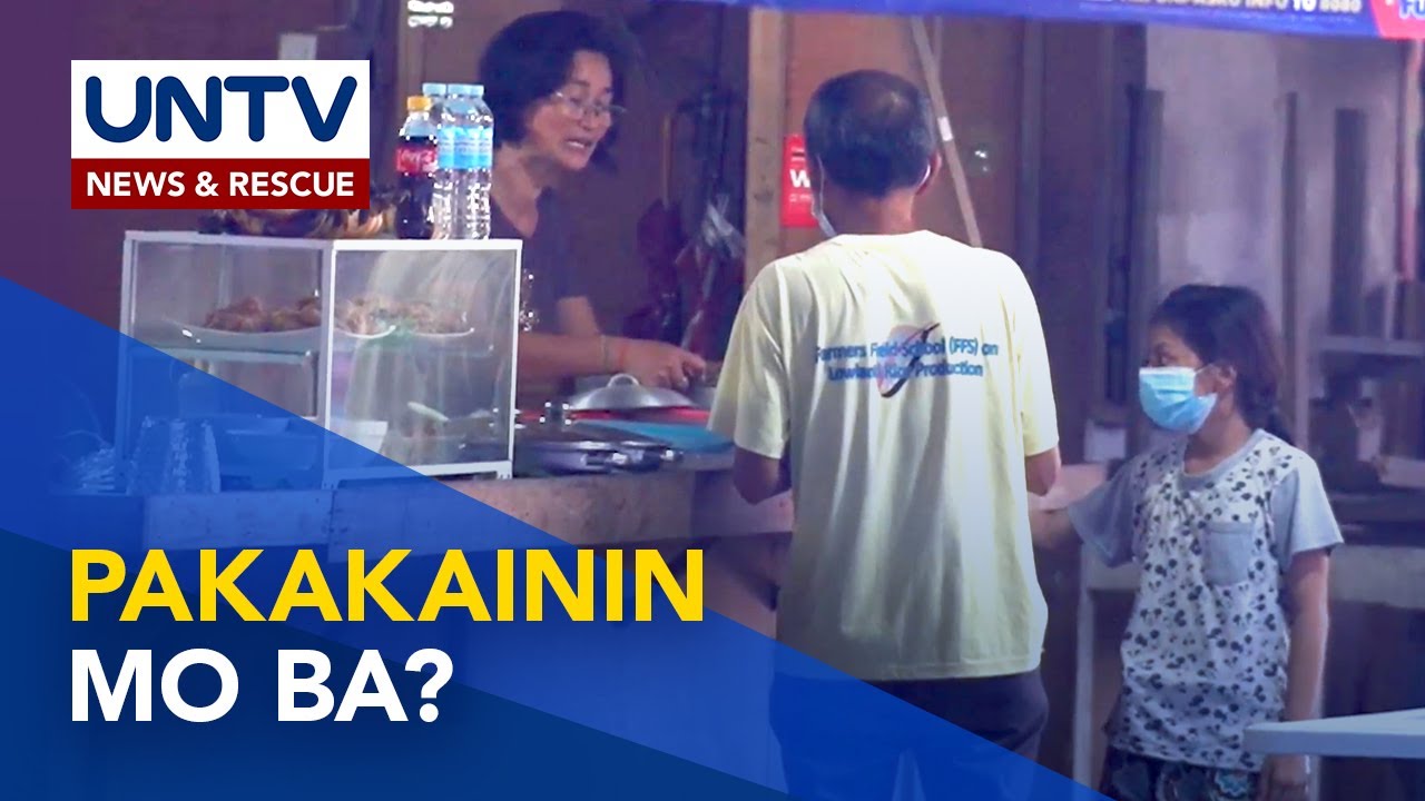 Social Experiment: Ano gagawin mo sa isang taong nagtitiis ng gutom mapakain lang ang iba?