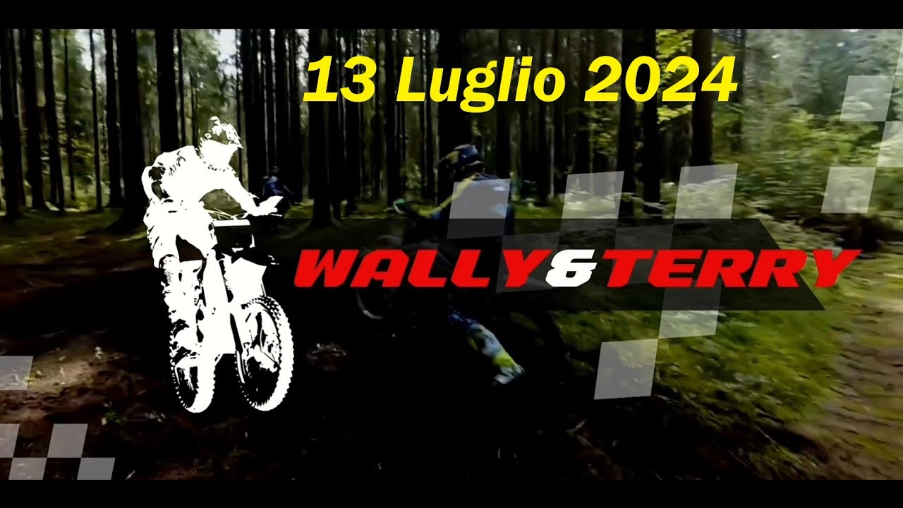 Wally & Terry a spasso in Val di Susa (13 Luglio 2024) Husqvarna TE630