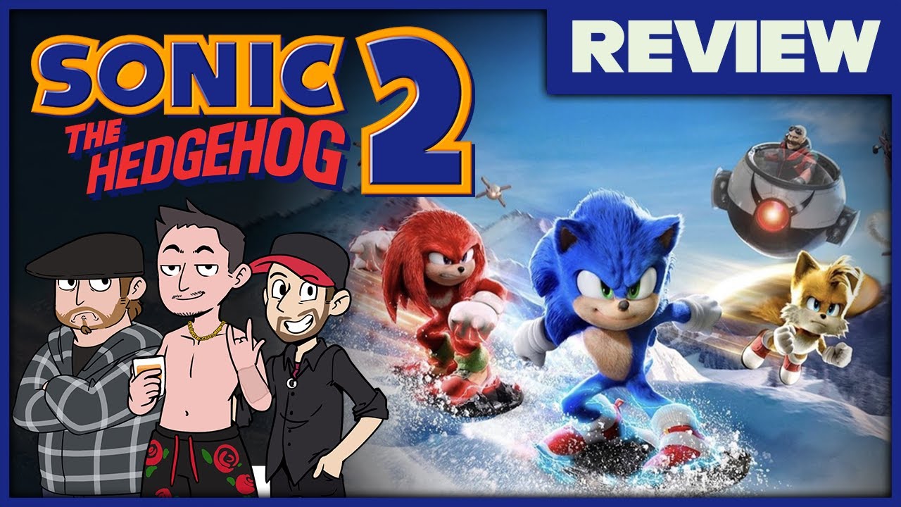 Sonic 2 Review (W/Scott, Zito, and Jesse)