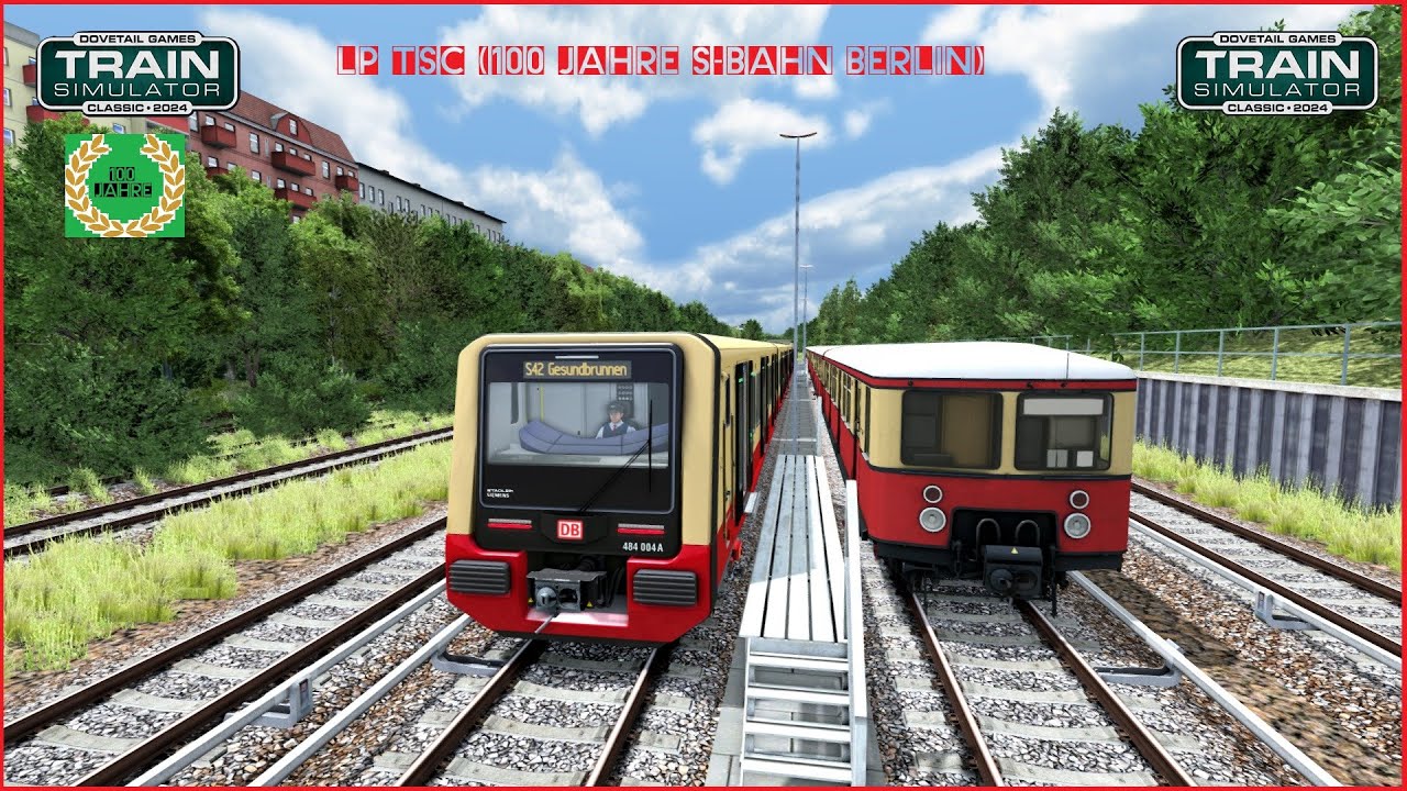 Let's Play TSC Jubiläum 100 Jahre S Bahn Berlin
