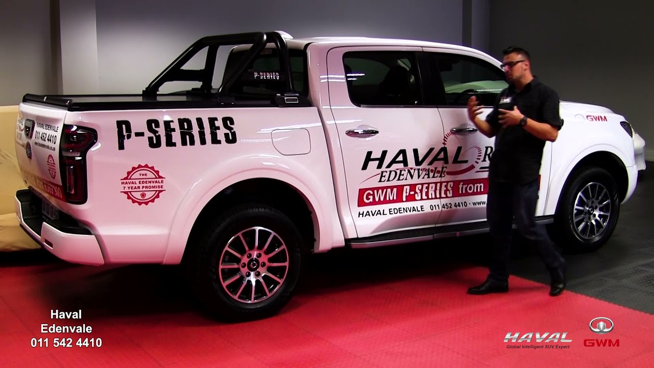 GWM P SERIES - PASSENGER REVIEW: GWM HAVAL EDENVALE