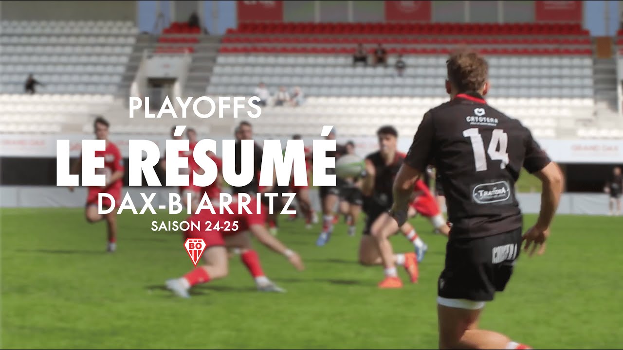 Espoirs Dax-Biarritz : Le résumé