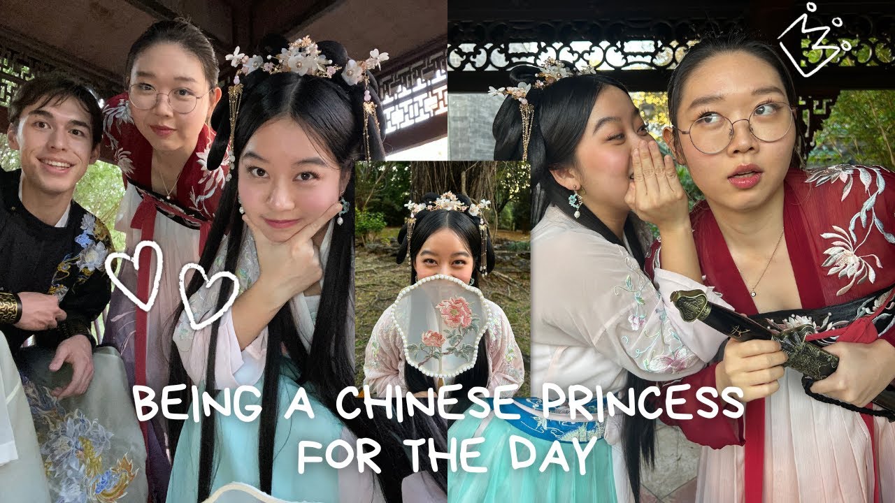 Renting a Traditional Chinese Dress in Hong Kong | Hanfu Rental at Jade Cage