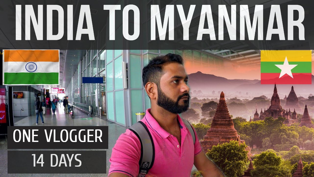 India🇮🇳 to Myanmar🇲🇲 by road | Moreh to Tamu | Kolkata Airport Lounge |