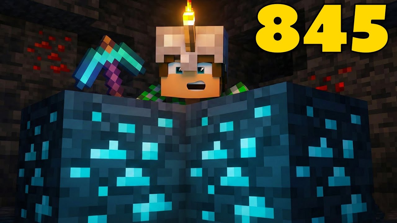 Minecraft ITA S6 E845 - Ho finito tutti i miei diamanti