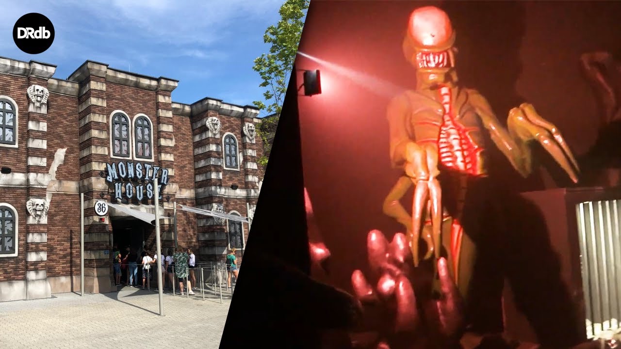 Monster House - Energylandia (Onride POV)