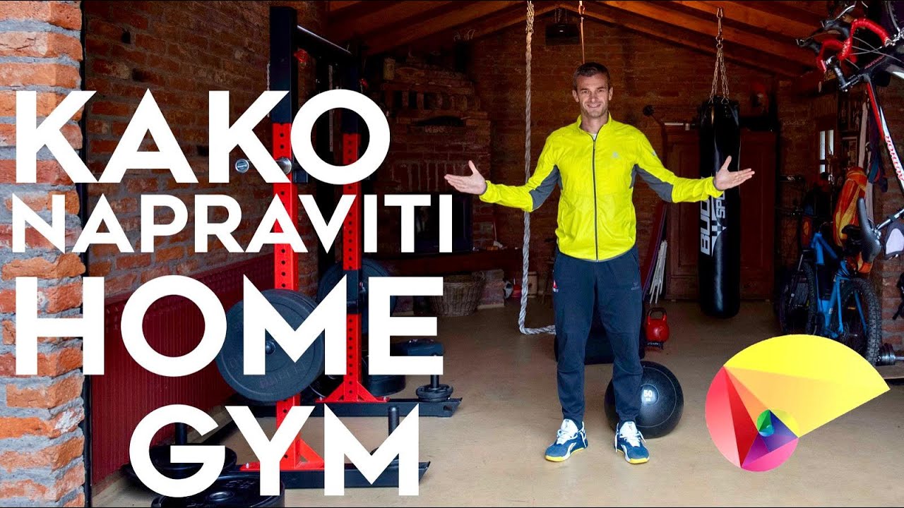TRENING I HOME GYM - Kako napraviti i opremiti kućnu teretanu?