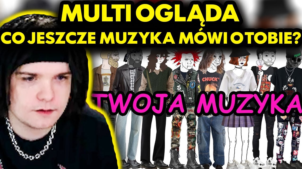 MULTI ogląda CO JESZCZE MUZYKA MÓWI O TOBIE???