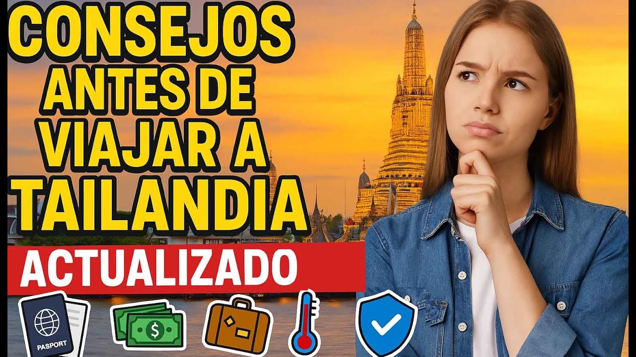 16 Consejos CLAVE para tu LLEGADA a Tailandia 💡