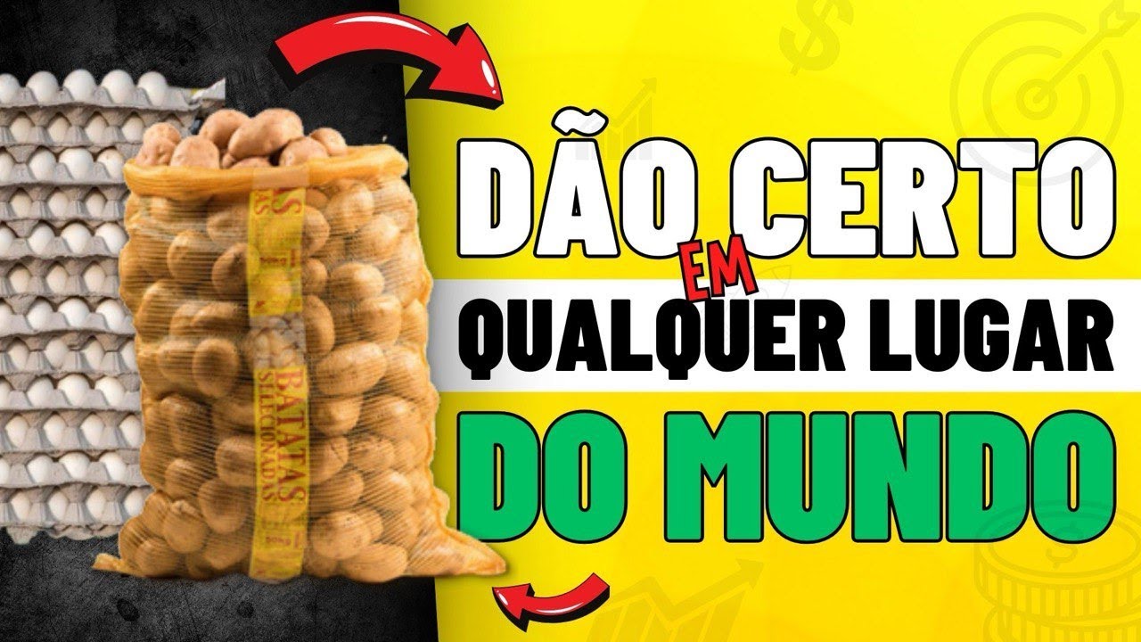 25 NEG&Oacute;CIOS QUE D&Atilde;O CERTO EM QUALQUER LUGAR DO MUNDO