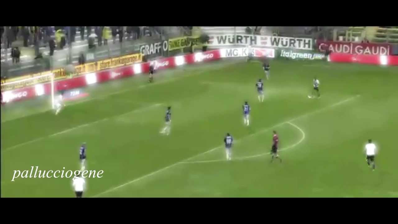 Jonathan Biabiany Goals & Skills 2013/2014