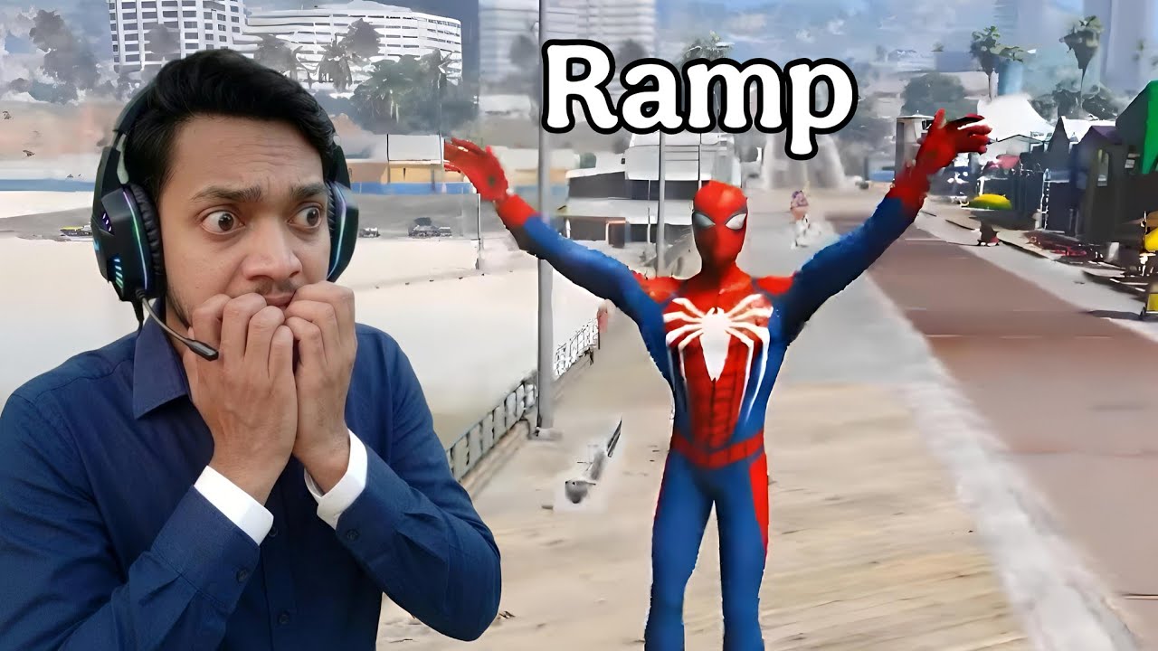 الرجل العنكبوت انقاذ باتمان Spider Man Rescue batman vs iron man vs venom funny Game GTA 5 superhero