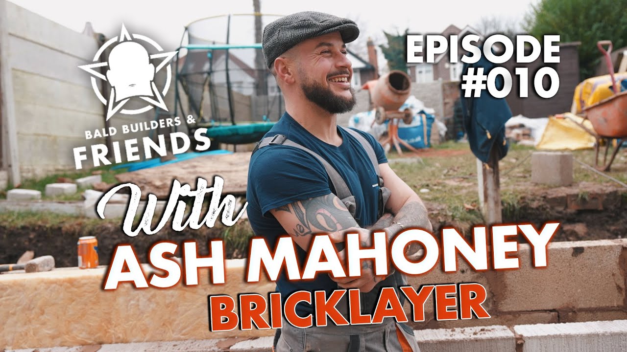 A DAY WITH MAHONEY BRICKWORK 🧱