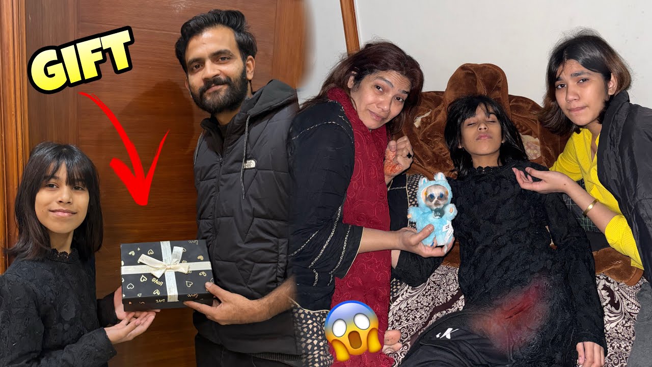 Eman ko gift dana ka anjam bura howa 😰horror labubu😱￼