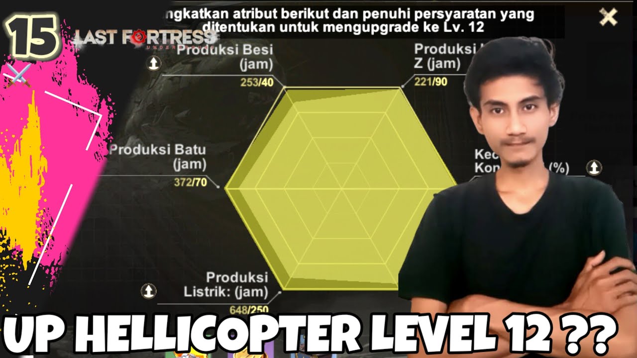 Hero Kontruksi dan Helikopter Level 12 - Last Fortress 2026 Part 15