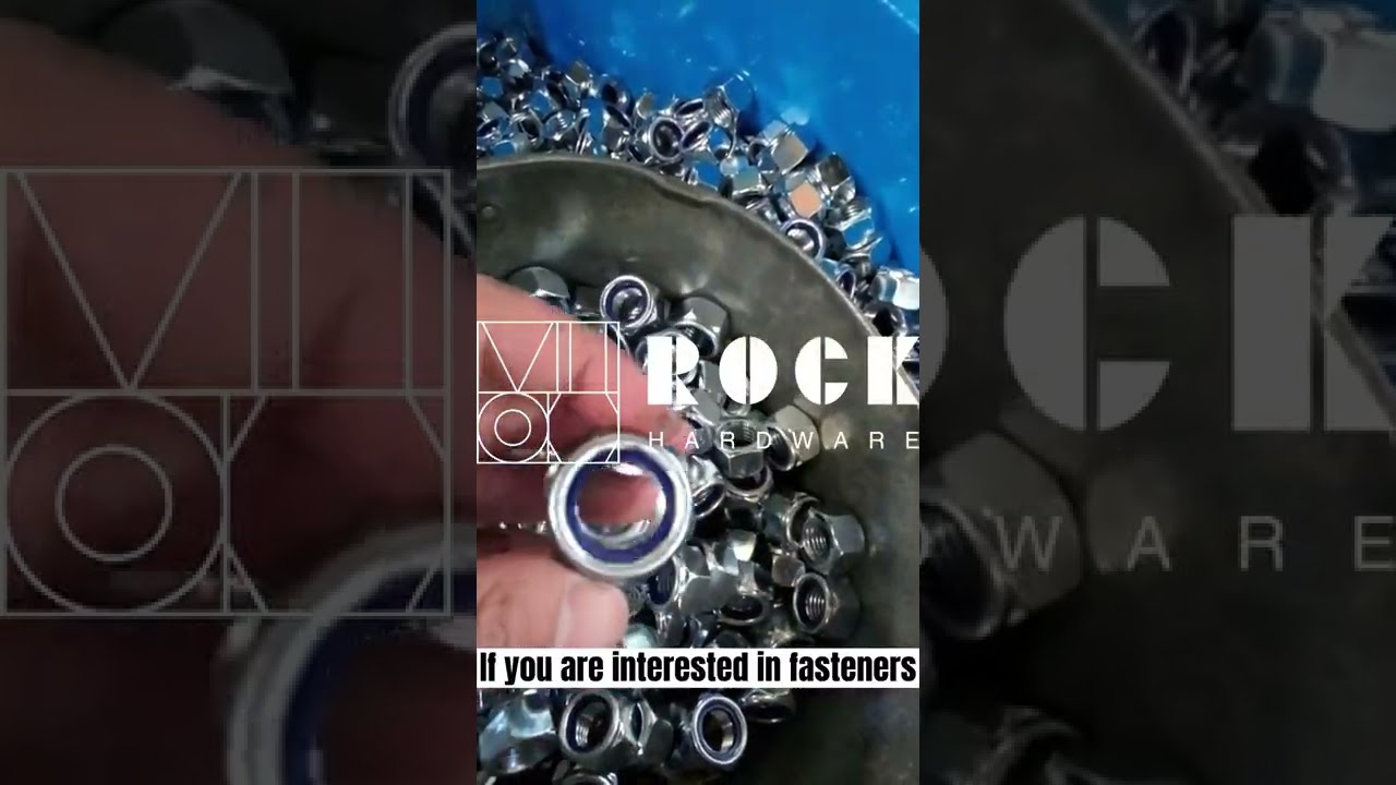 Nylon lock nut manufacturing