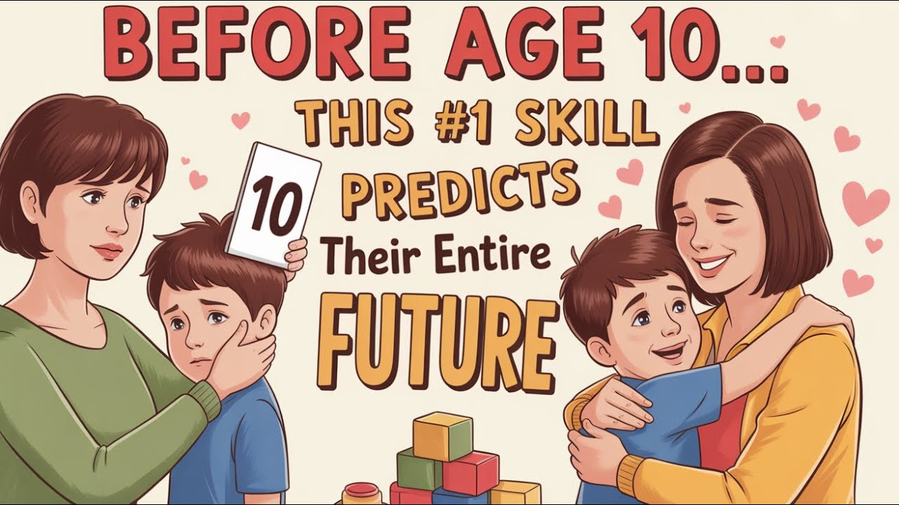 The MOST Important Skill Your Child NEEDS Before Age 10