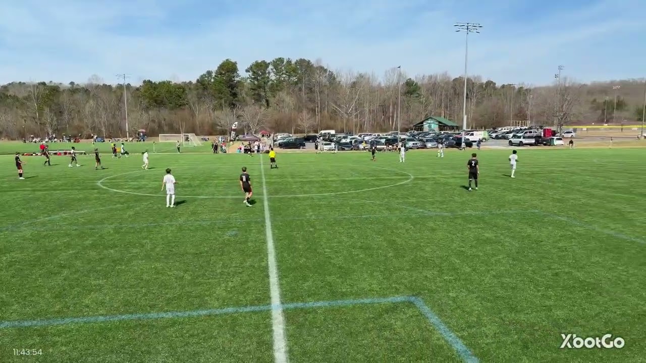 Karl 2012 USYS NL- 3/1 2nd Half