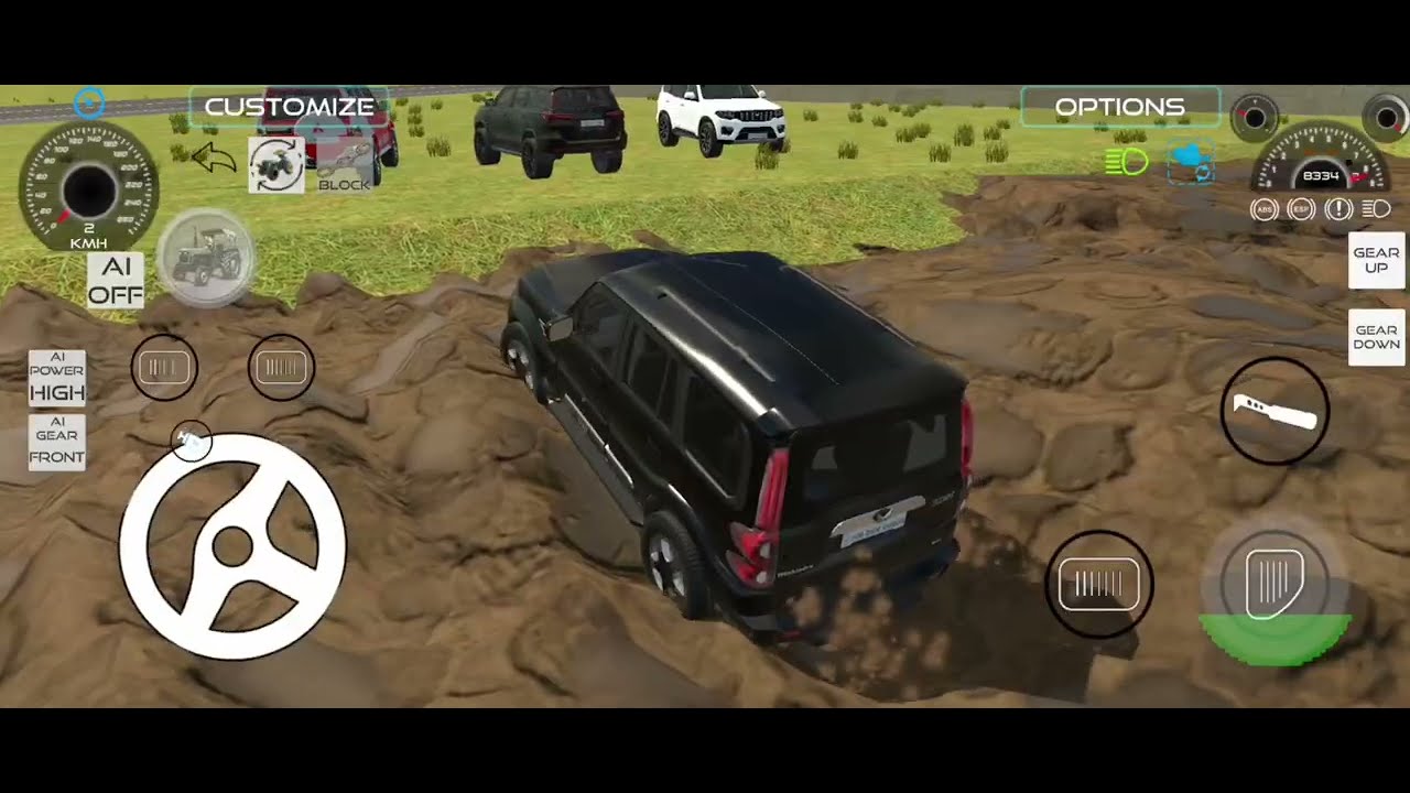 Scorpio N, Scorpio classic, fortuner, safari ka kiya offroading test