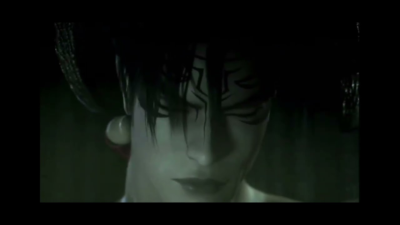 Kazuya defeated devil Jin kazuya mishima ending 