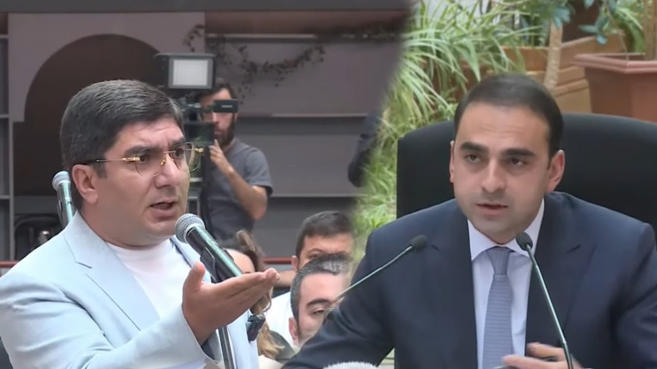 Կարո՞ղ է շինթույլտվությունը քեռուս տղան է տվել, Պարո՛ն Ավինյան, աչքերիս մեջ նայեք, ձեզ մի բան ասեմ