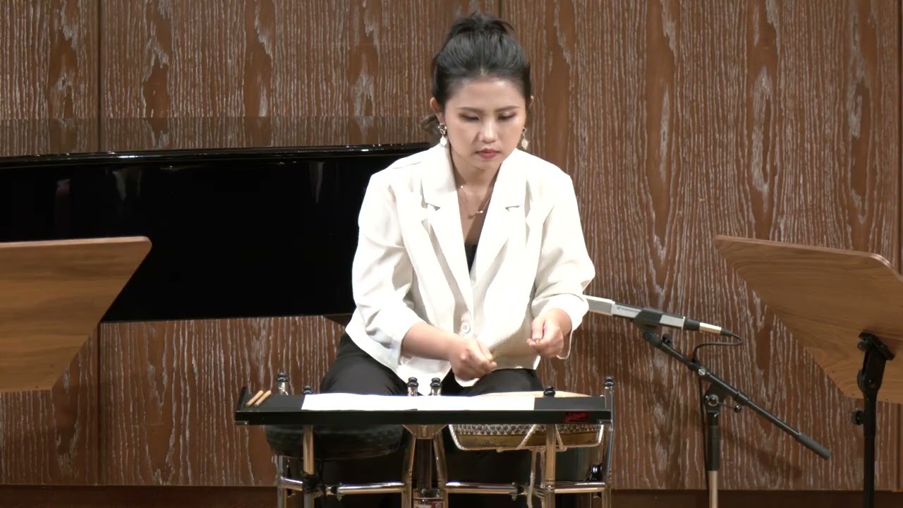 伍敬彬：《泥老板》擊樂與雙嗩吶（打擊／林韋岑；嗩吶／林裕朋、陳冠宏）