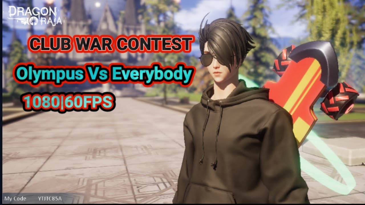 CLUB War Contest - Olympus Vs Everybody Dragon Raja SEA | 1080|60 FPS