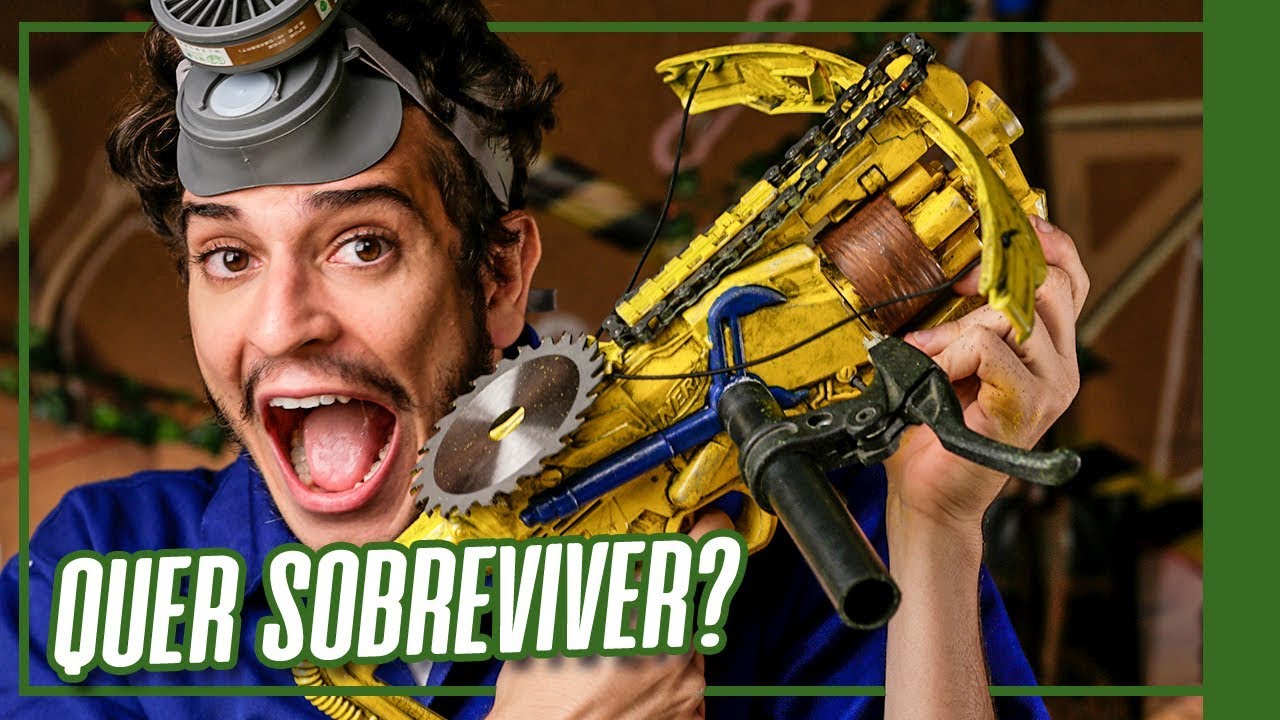 FIZ UMA NERF DE FAR CRY NEW DAWN - Ubi Custom - Ubisoft Brasil