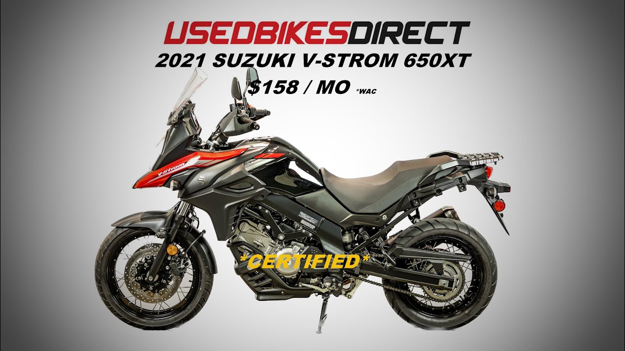 2021 Suzuki V-Strom 650XT