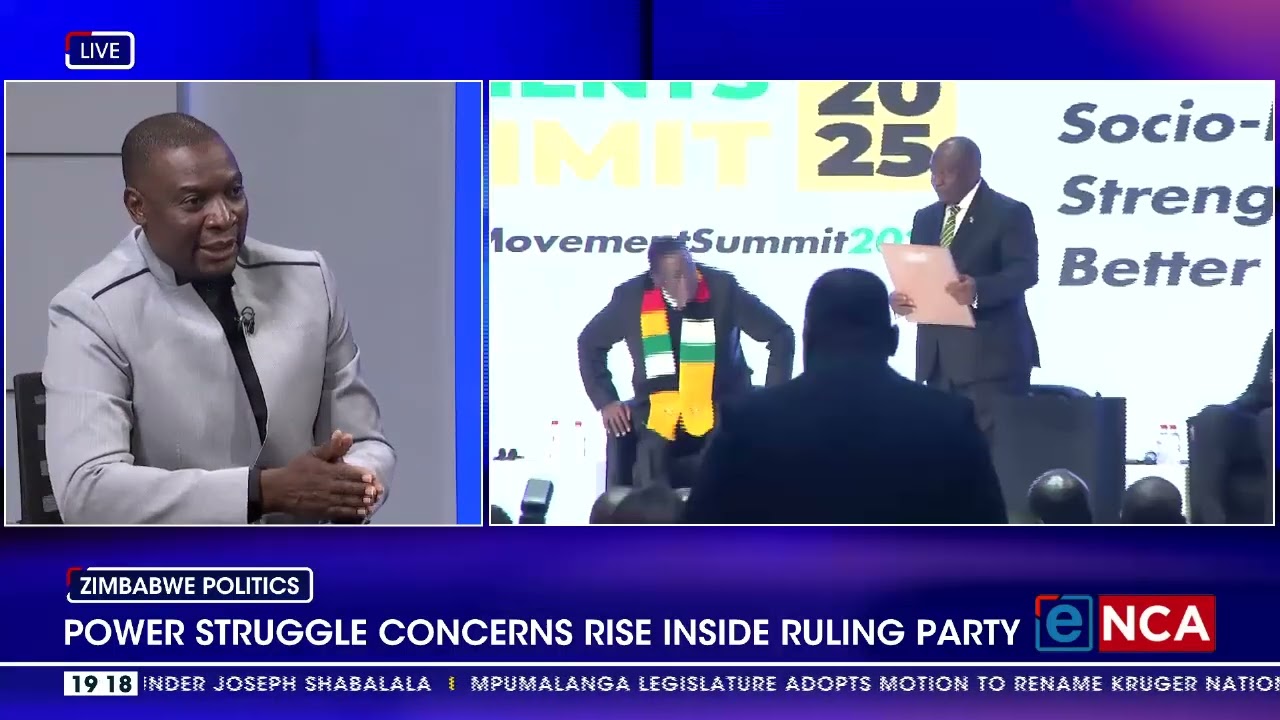 Zimbabwe Politics | Mnangagwa cancels UN trips amid reported internal threat