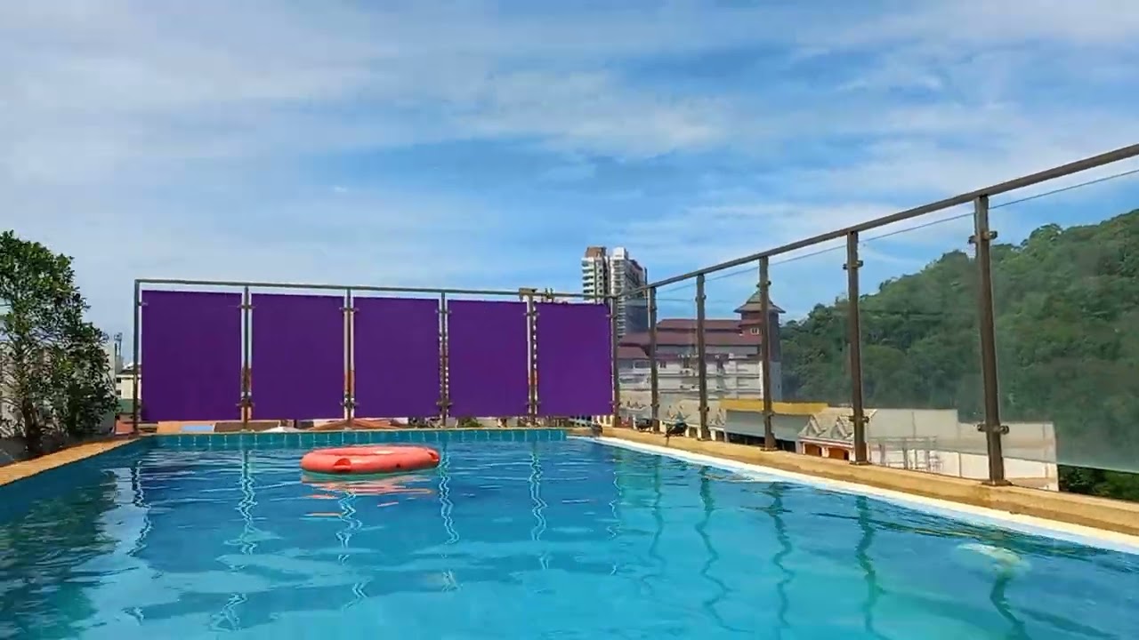 Отель Зинг в Тайланде.Паттайя.Продолжение на крыше.Zing hotel in Thailand