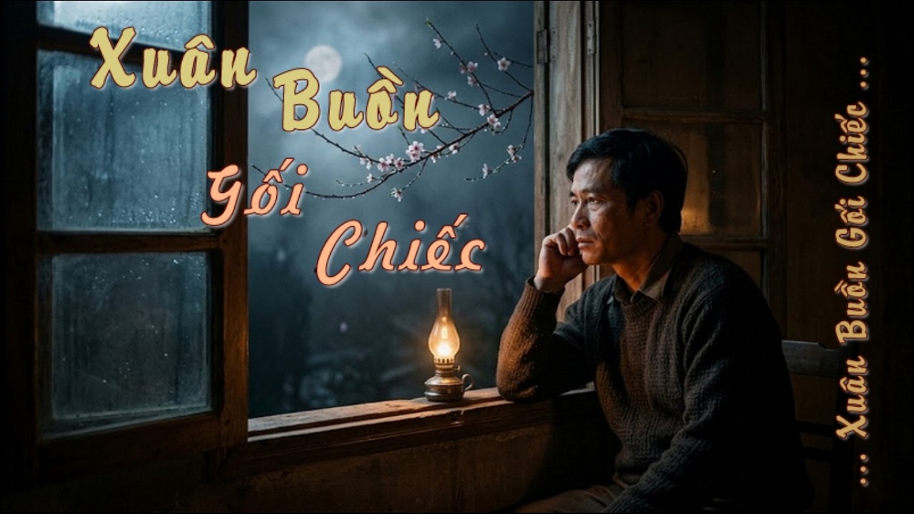 Xuân Buồn Gối Chiếc – Tuyệt Phẩm Bolero Đêm Xuân Buồn Tê Tái | Giọng Nam Trầm Da Diết