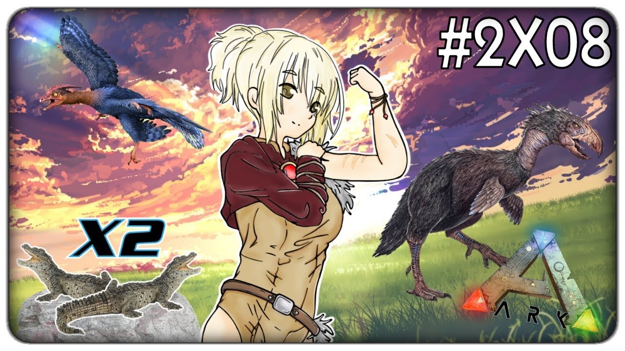 LA NUOVA CASA, I CUCCIOLI GEMELLI E A CACCIA DI CHOCOBO | Ark Survival Evolved - ep.2x08