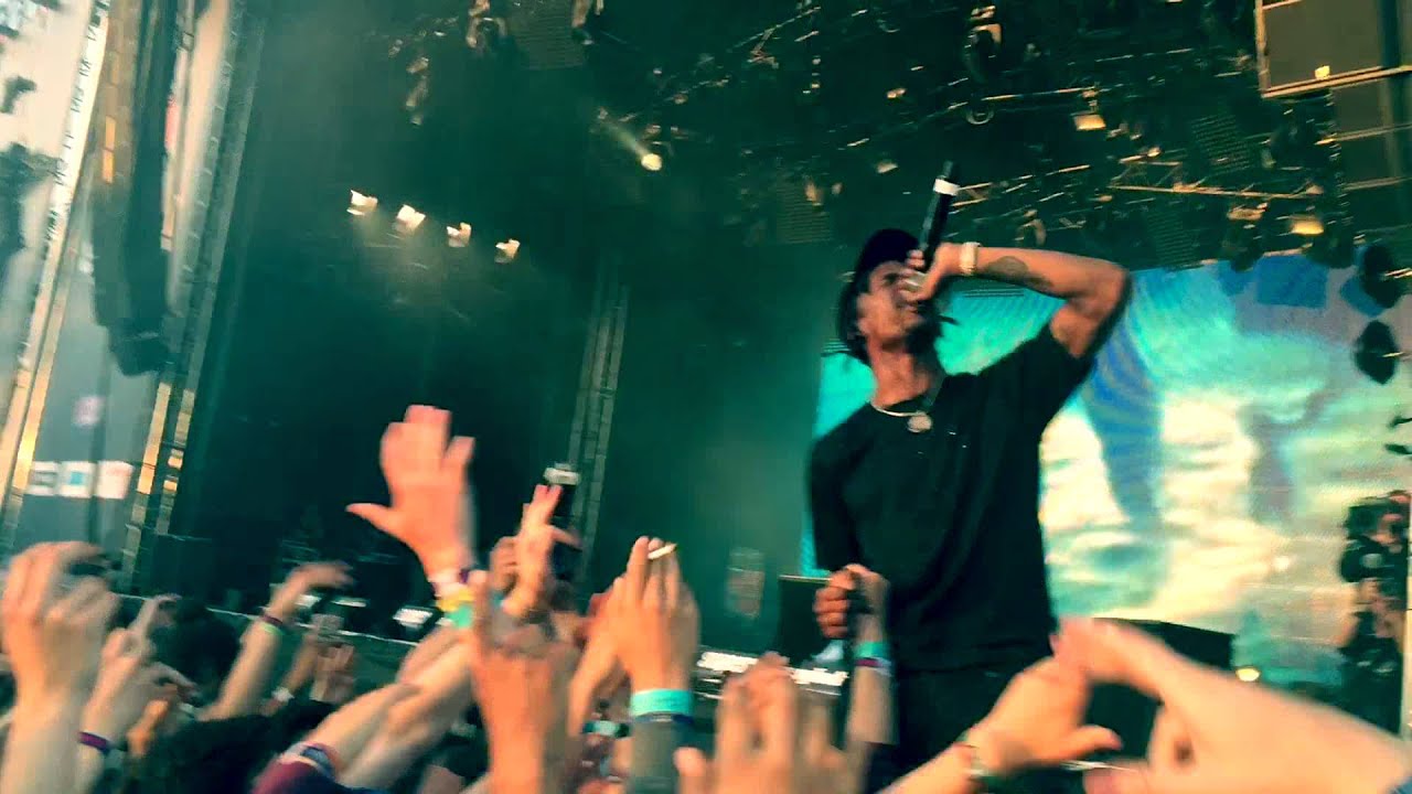 Travi$ Scott - Don't Play (Live At Splash 2015)