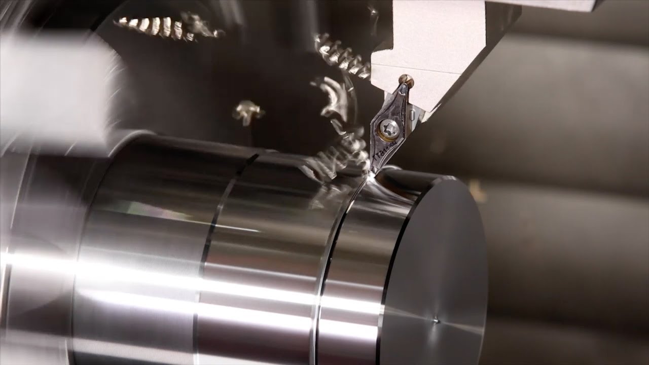 MultiLTurn Demo - 4140 Steel