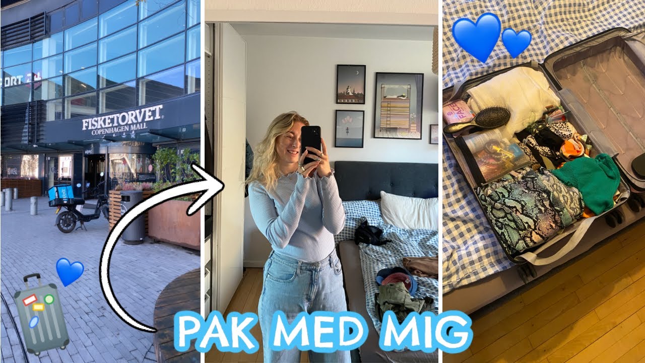 PAK MED MIG & SHOPPING TIL FERIE