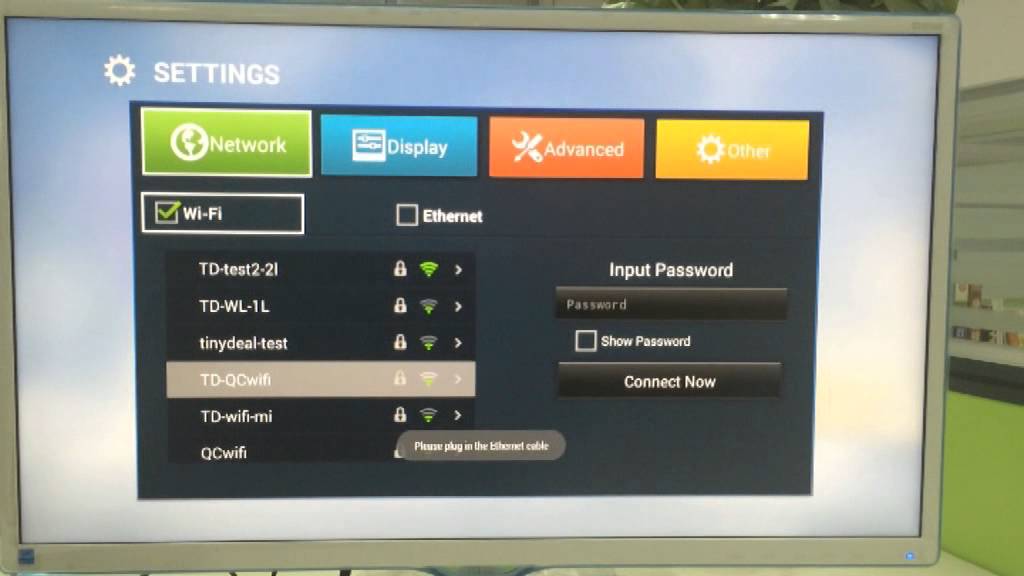 Tronfy MX4 TV Box: How to setup the tvbox