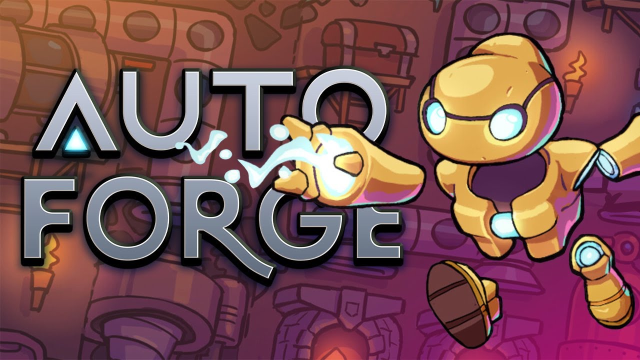 BUILDING THE PERFECT FACTORY UNDERGROUND! - AUTOFORGE