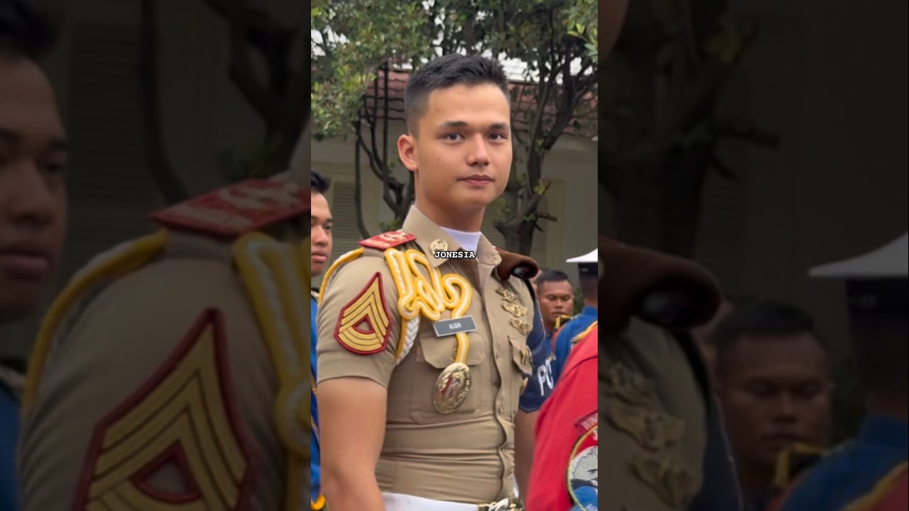 Sungguh Mantap Gagah 🔥 Polisi Taruna Ganteng AAU Akademi Angkatan Udara 