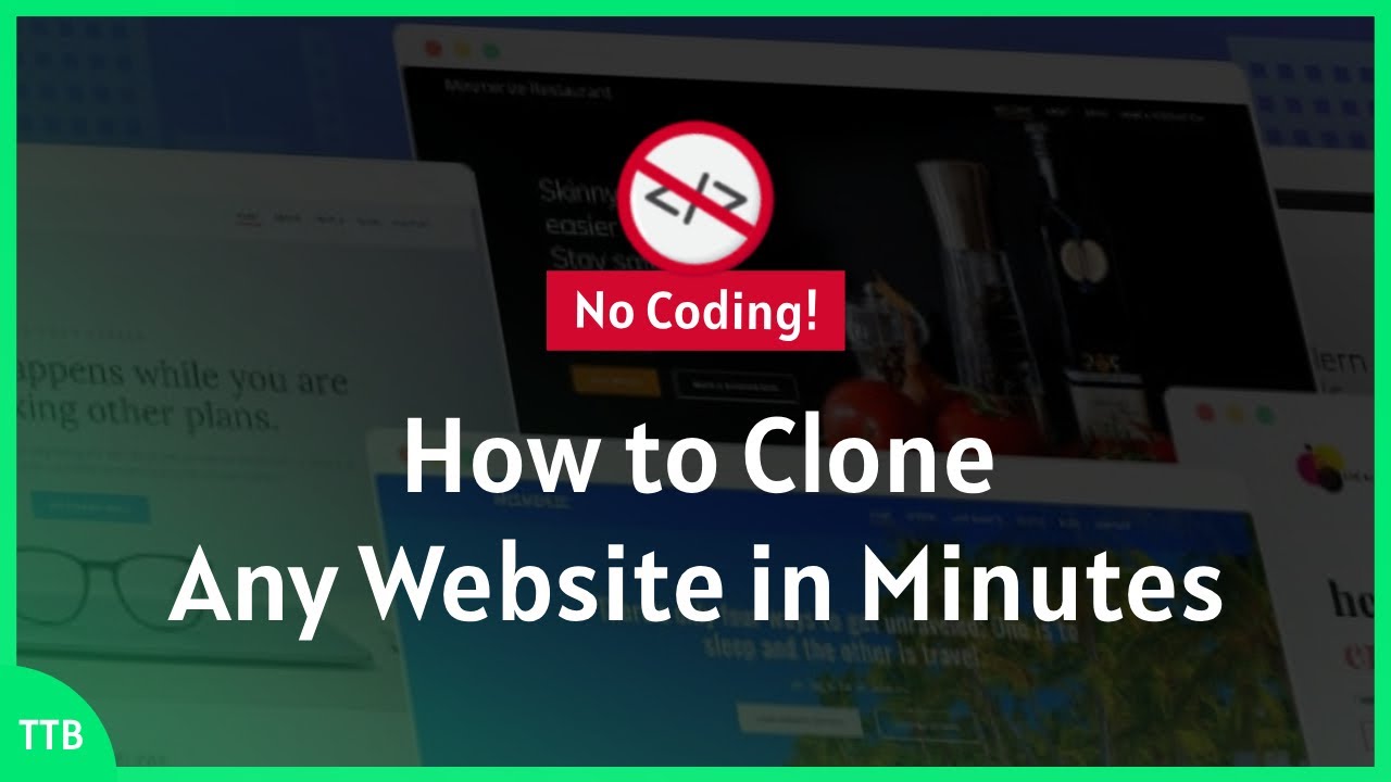 How to Clone Any Website in Minutes | No Coding Required!