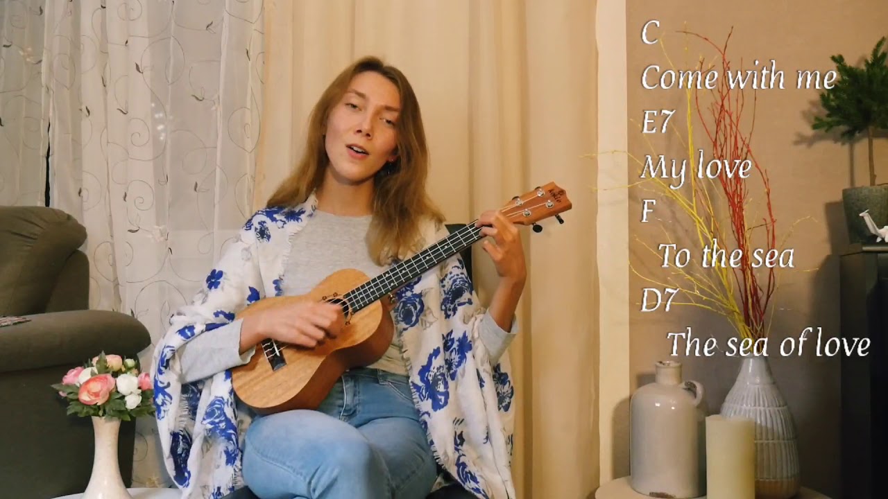 Sea of Love - Cat Power Ukulele Cover + Playalong