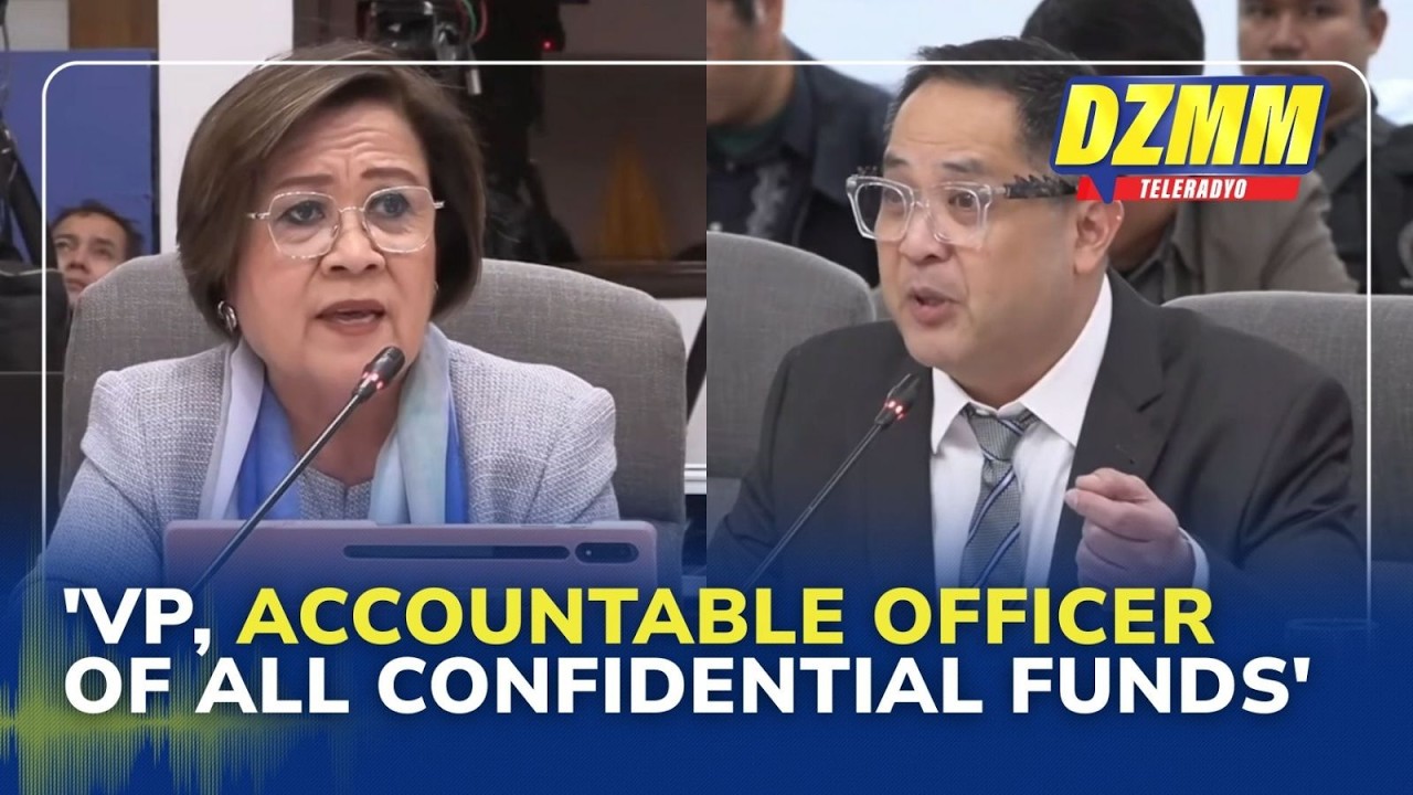 De Lima insists confidential funds used for VP Duterte's 'personal gain' | (03 March 2026)