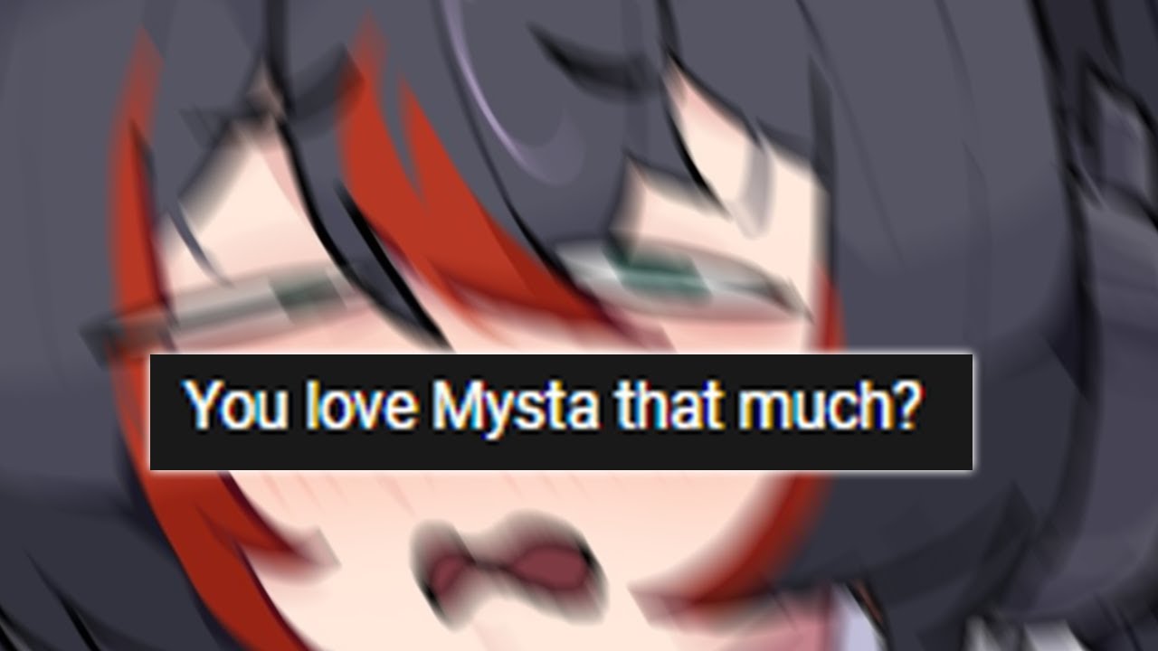 Even Mika's roomate's mom thought Mika loves Mysta...