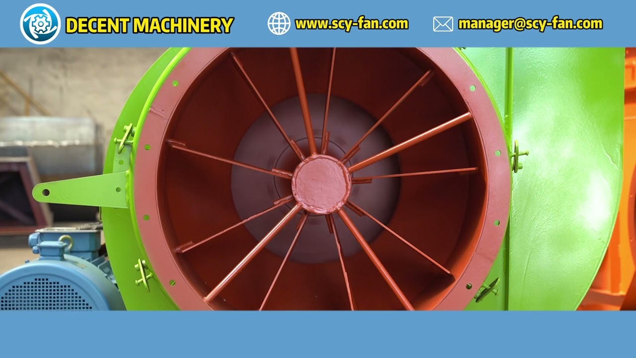 How do DECENT MACHINERY's centrifugal fans boost HVAC efficiency in sports facilities?