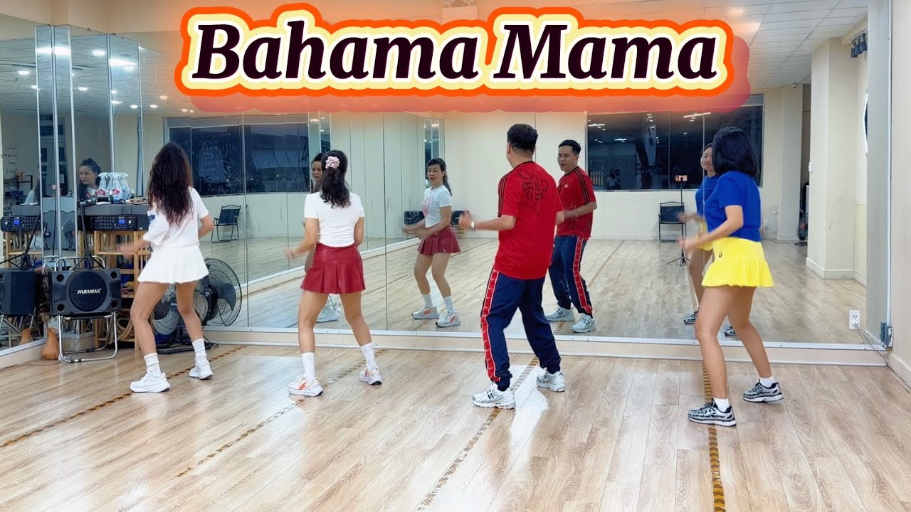 Bahama Mama - Boney M | DanceFit By TranLong
