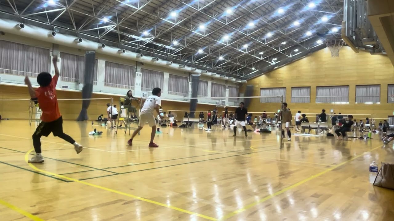 愛知西尾団体戦2セット目